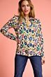 BLOUSE ­ Mila Crafts Ecru SP7082