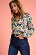 BLOUSE ­ Mila Crafts Ecru SP7082