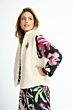 GILET - Teddy Ecru SP7123