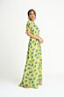 Jurk Flower Lime Summer SP6930