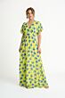 Jurk Flower Lime Summer SP6930