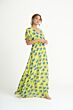 Jurk Flower Lime Summer SP6930