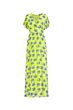 Jurk Flower Lime Summer SP6930