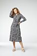 Jurk pia met knopen en riem va541-s21-102