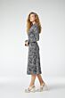 Jurk pia met knopen en riem va541-s21-102