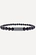 Armband stones natural ned bronzite sbnn-003