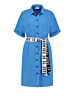 Jurk Muslin Marina Blue SP6891