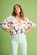 BLOUSE ­ Garden Bloom SP7242