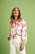 BLOUSE ­ Parrots Ecru SP7243