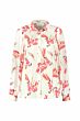 BLOUSE ­ Parrots Ecru SP7243