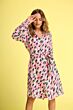 DRESS ­ Animal Pink SP7246