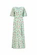 DRESS ­ Charley Fly Away Green SP7262