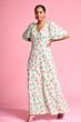 DRESS ­ Charley Fly Away Green SP7262