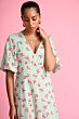 DRESS ­ Charley Fly Away Green SP7262