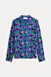 BLOUSE - Mila Brushwork SP7403-600 purple