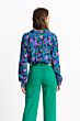 BLOUSE - Mila Brushwork SP7403-600 purple