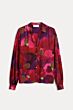 BLOUSE - Brushwork Fiery SP7408-500 pink