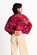 BLOUSE - Brushwork Fiery SP7408-500 pink
