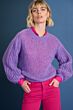 PULLOVER - Lilac SP7442-600 purple