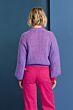 PULLOVER - Lilac SP7442-600 purple