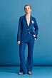 PANTS - Wide Leg Ink Blue SP7769-650