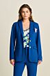 BLAZER - Pique Ink blue SP7783-650 