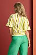 BLOUSE - Striped Lemon SP7805-250