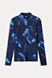 TURTLENECK - Feathers and Florals SP7945-998