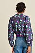 BLOUSE - Featherfest blue SP7962-650 