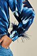 BLOUSE - Feathers Blue SP7965-998