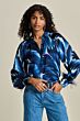 BLOUSE - Feathers Blue SP7965-998