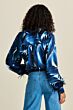 BLOUSE - Feathers Blue SP7965-998