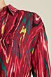 BLOUSE - Milly Woody Burgundy Red SP8026-998