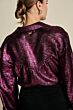 BLOUSE - Violet Festive Pink SP8064-998