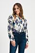 BLOUSE - Milly Vases Cream SP9043-100 