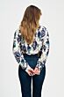 BLOUSE - Milly Vases Cream SP9043-100 