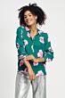 BLOUSE - Mila Meadow Flowers Green SP9082-700 