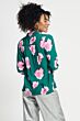 BLOUSE - Mila Meadow Flowers Green SP9082-700 