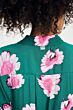 BLOUSE - Mila Meadow Flowers Green SP9082-700 