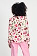 BLOUSE - Mila Bouquet Cream SP9083-100