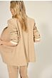 Blazer melange 1s1095-11744-722