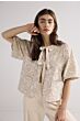 Top laser cut dots 2s3314-12227-707 