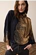 Bow tie top border print 2s3213-12131-715 