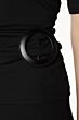 Top tabit korte mouw met gesp v129-s21-999