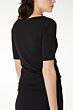 Top tabit korte mouw met gesp v129-s21-999