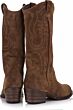 DULCE WESTERN Leather Suede dulce-western-brown