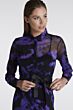 Jurk indy blouse lang doorknoop mt511-w20-200