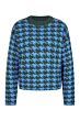 Sweater pied de poule 32waap30.085-1,185