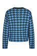Sweater pied de poule 32waap30.085-1,185