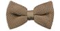 Sir Redman gebreide strik warm taupe SRBOWTIE24009